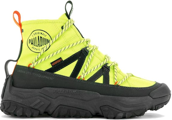 Palladium Off-grid Cross WP+ 'Yellow Black' 77987-312-M Order Palladium Off-grid Cross WP+ 'Yellow Black' 77987-312-M