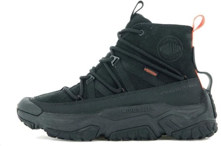 Palladium Off-grid CRS NBK WP+ 黑色橘標 防水靴 77986-001-M Buy Palladium Off-grid CRS NBK WP+ 黑色橘標 防水靴 77986-001-M