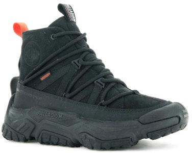 Palladium Off-grid CRS NBK WP+ 黑色橘標 防水靴 77986-001-M Lookbook Palladium Off-grid CRS NBK WP+ 黑色橘標 防水靴 77986-001-M