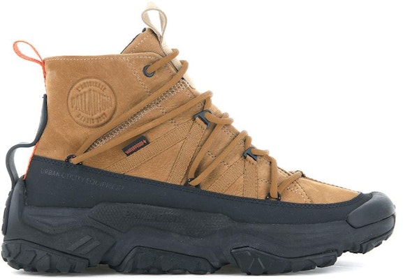 Palladium Off-grid CRS NBK WP+ 'Brown Outdoor Mid-Top' 77986-237-M Order Palladium Off-grid CRS NBK WP+ 'Brown Outdoor Mid-Top' 77986-237-M