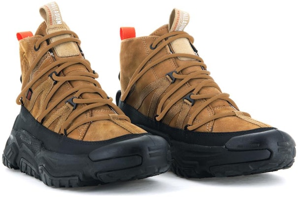 Palladium Off-grid CRS NBK WP+ 'Brown Outdoor Mid-Top' 77986-237-M Purchase Palladium Off-grid CRS NBK WP+ 'Brown Outdoor Mid-Top' 77986-237-M
