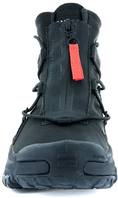 Palladium Off-Grid Hi Zip 'Negro Impermeable para Exteriores' 77169-010-M Shop Palladium Off-Grid Hi Zip 'Negro Impermeable para Exteriores' 77169-010-M