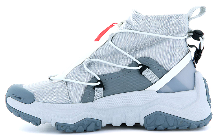 Palladium Off-Grid Hi Zip 'White Grey' 77169-069-M