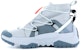 Palladium Off-Grid Hi Zip 'White Grey' 77169-069-M