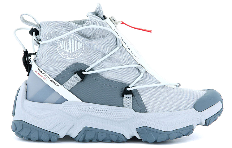 Order Palladium Off-Grid 高帮拉链运动靴 '白灰' 77169-069-M