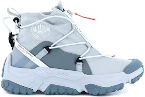 パラディウム オフグリッド ハイ ジップ 'ホワイト グレー' 77169-069-M Order パラディウム オフグリッド ハイ ジップ 'ホワイト グレー' 77169-069-M