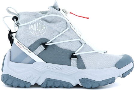 Palladium Off-Grid 高帮拉链运动靴 '白灰' 77169-069-M Order Palladium Off-Grid 高帮拉链运动靴 '白灰' 77169-069-M