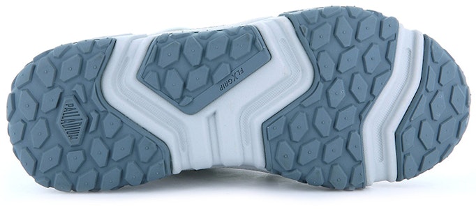 Palladium Off-Grid 高帮拉链运动靴 '白灰' 77169-069-M Shop Palladium Off-Grid 高帮拉链运动靴 '白灰' 77169-069-M