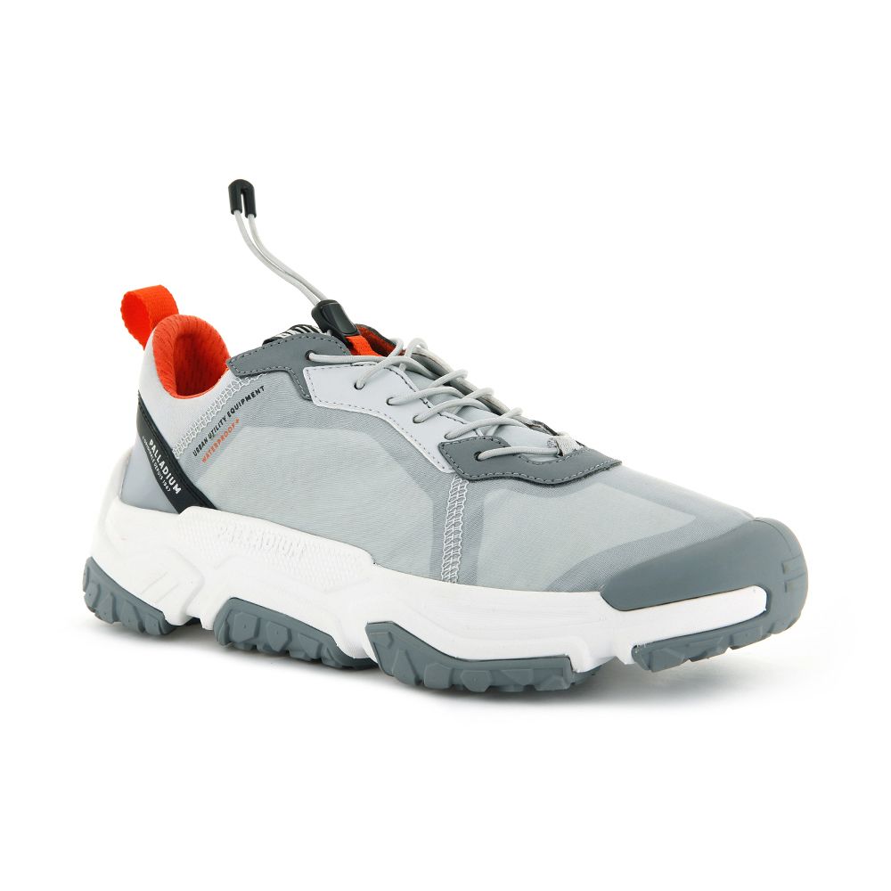 Order 팔라디움 오프그리드 로우탑 방수 신발 글래시어 그레이 77332069