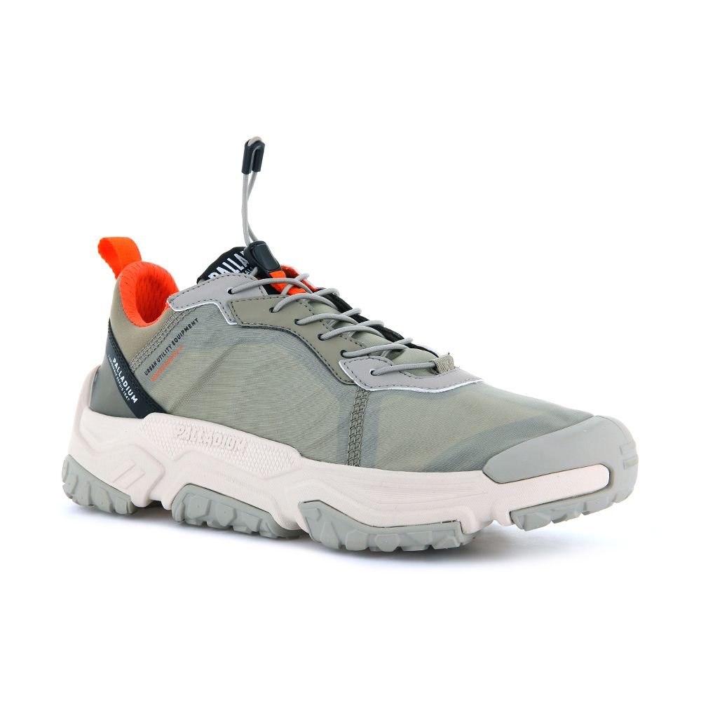 Lookbook Palladium OFF-GRID LO WP+ Low-Top Waterproof Shoes Desert Gray 77332297