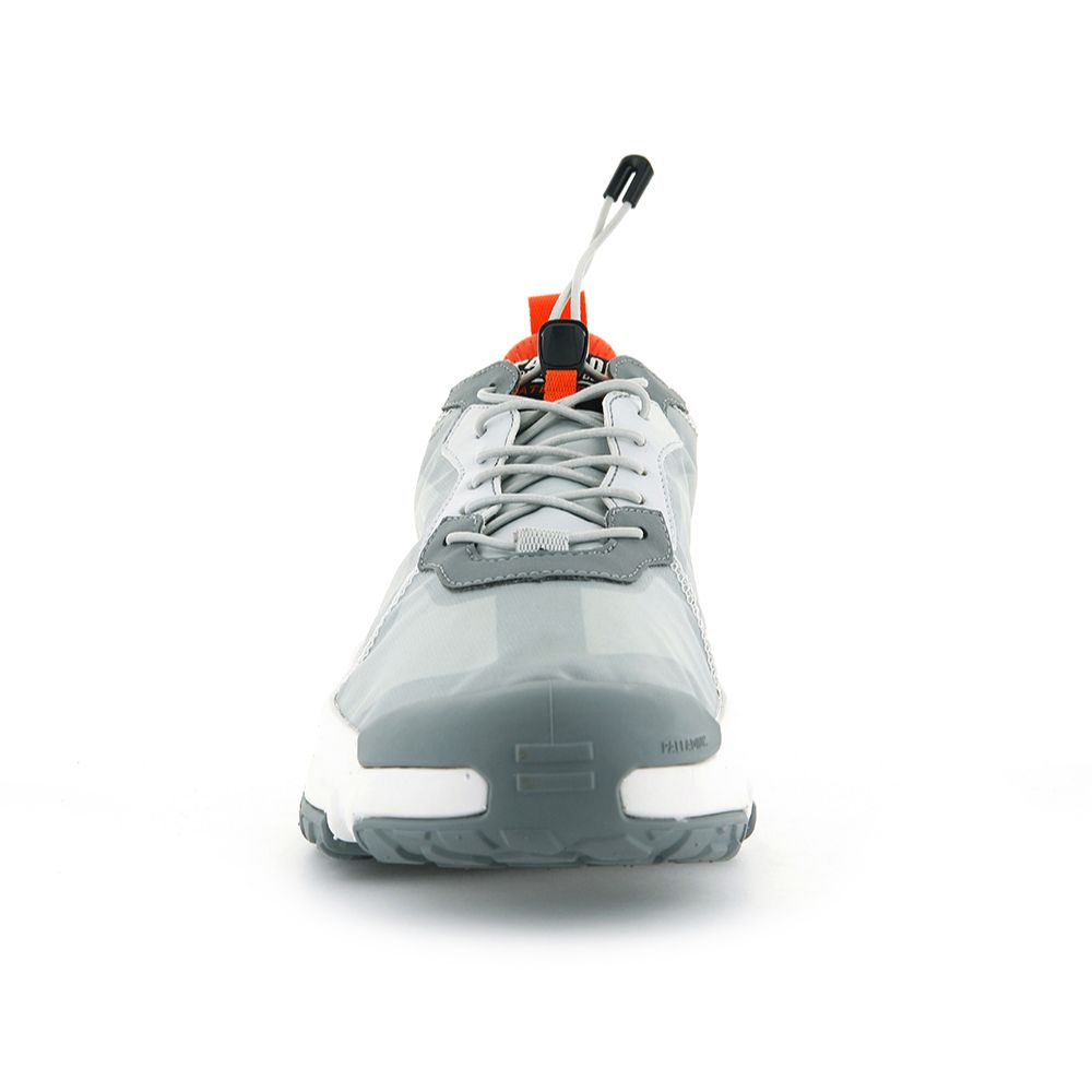Lookbook 팔라디움 오프그리드 로우탑 방수 신발 글래시어 그레이 77332069