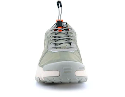 Shop Palladium OFF-GRID LO WP+ Low-Top Waterproof Shoes Desert Gray 77332297