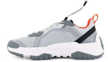 Shop Palladium OFF-GRID LO WP+ Low-Top Waterproof Shoes Glacier Gray 77332069