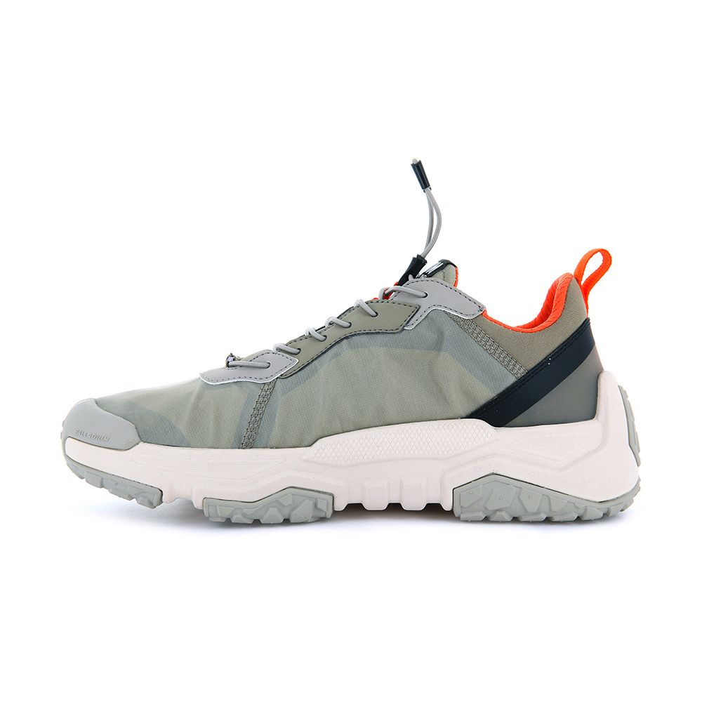 Purchase Palladium OFF-GRID LO WP+ Low-Top Waterproof Shoes Desert Gray 77332297