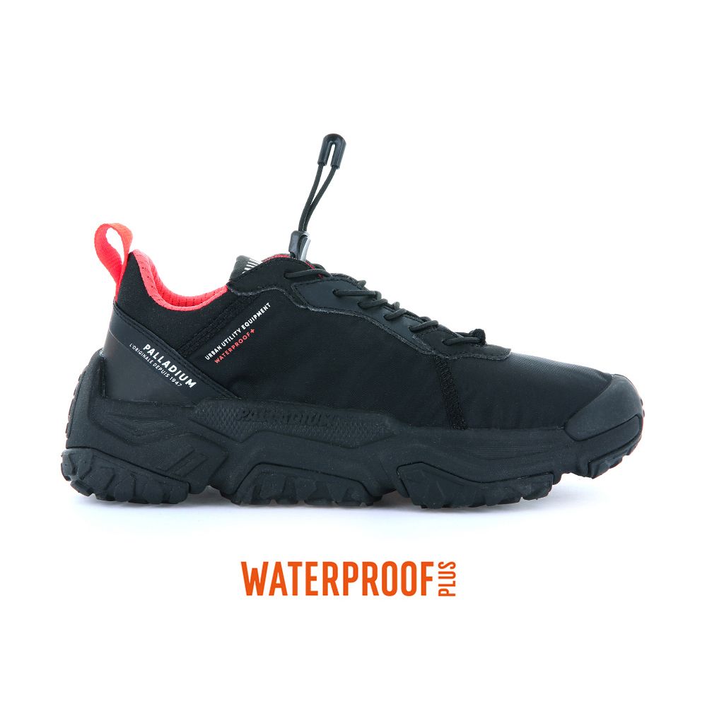 Palladium OFF-GRID LO WP+ Low-Top Waterproof Sneakers Black 77332001