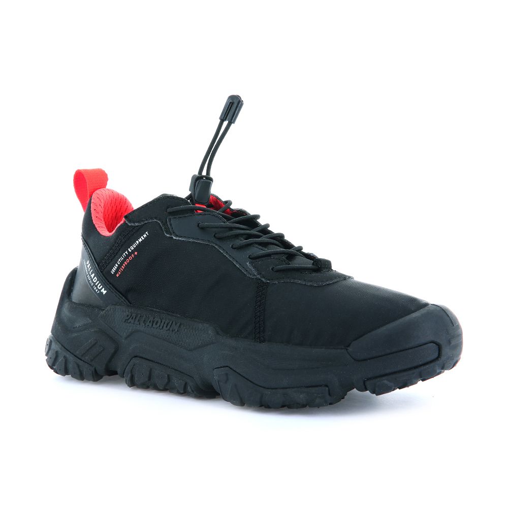 Order Palladium OFF-GRID LO WP+ Low-Top Waterproof Sneakers Black 77332001