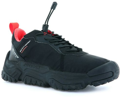 Palladium OFF-GRID LO WP+ Low-Top Waterproof Sneakers Black 77332001 Order Palladium OFF-GRID LO WP+ Low-Top Waterproof Sneakers Black 77332001