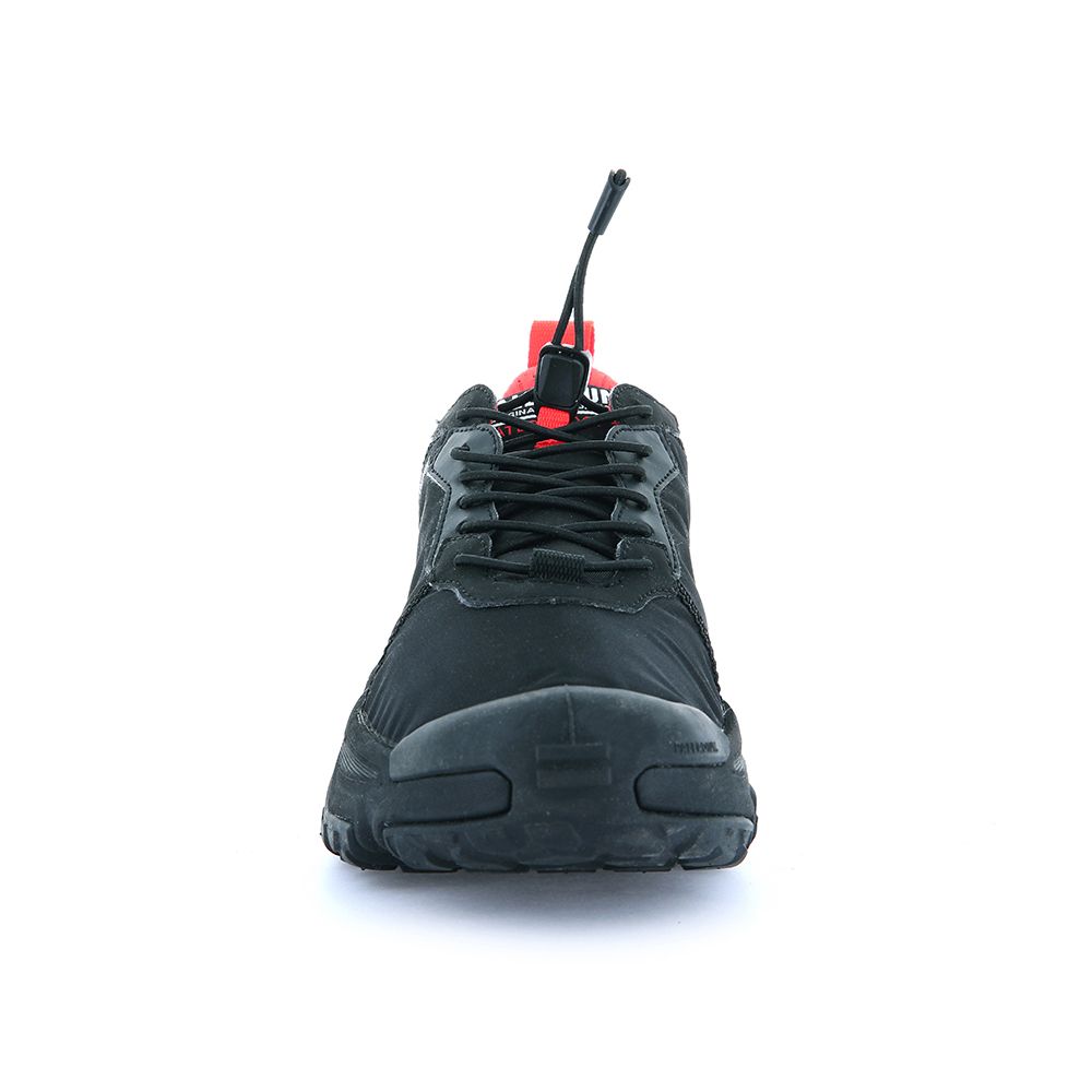 Lookbook Palladium OFF-GRID LO WP+ Low-Top Waterproof Sneakers Black 77332001
