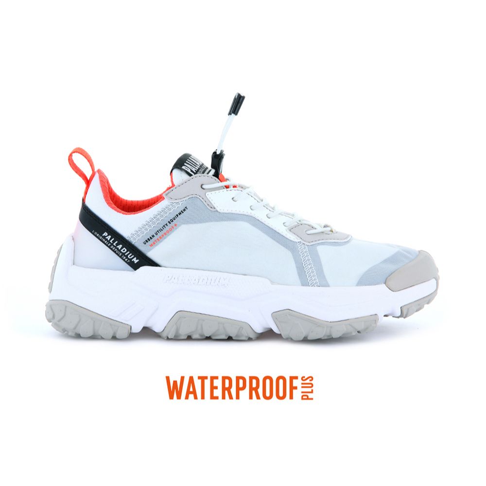 Order Palladium OFF-GRID LO WP+ Low Waterproof Shoes White 77332116