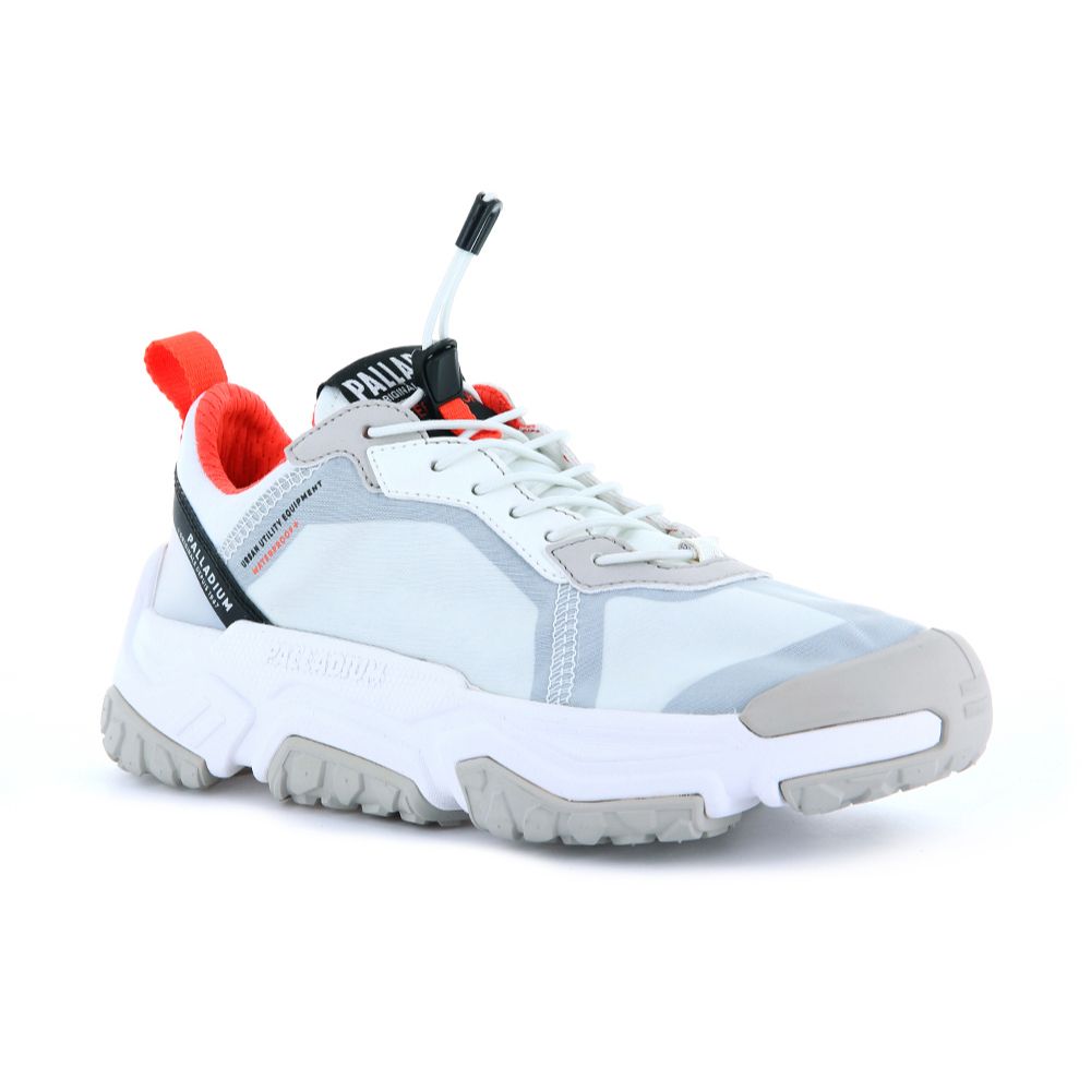 Lookbook Palladium OFF-GRID LO WP+ Low Waterproof Shoes White 77332116