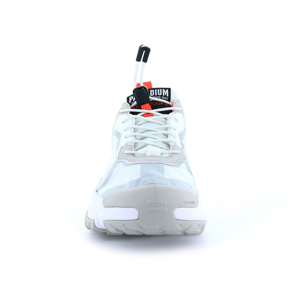 Shop Palladium OFF-GRID LO WP+ Low Waterproof Shoes White 77332116