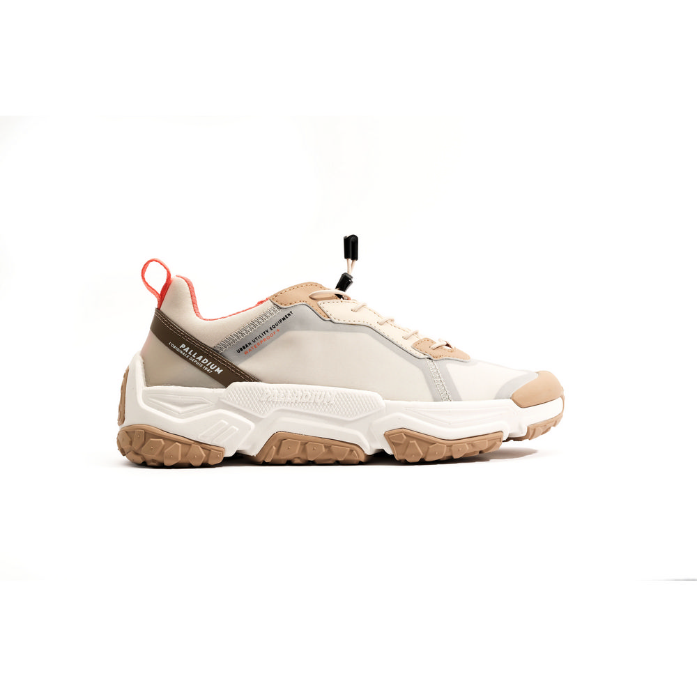 Palladium OFF-GRID LO WP+ Waterproof Boots Beige Gold 77332210