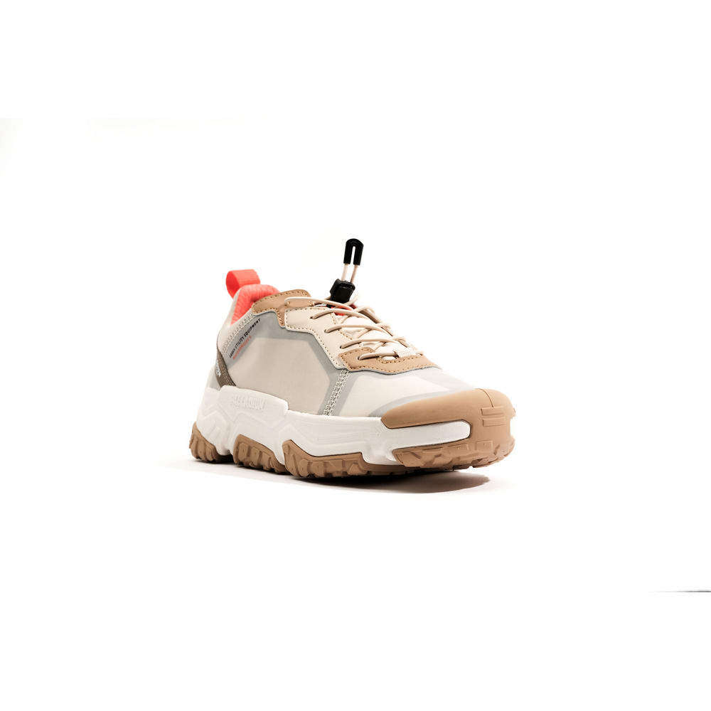 Order Palladium OFF-GRID LO WP+ Waterproof Boots Beige Gold 77332210