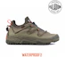 Lookbook Palladium OFF-GRID LO ZIP WP+ Dusky Green Casual Shoes Dark Green 79112308