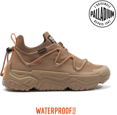 パラディウム オフグリッド Lo Zip WP+ ヌードブラウン カジュアルシューズ ブラウン 79112254 Buy パラディウム オフグリッド Lo Zip WP+ ヌードブラウン カジュアルシューズ ブラウン 79112254