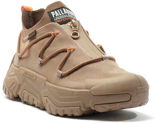 パラディウム オフグリッド Lo Zip WP+ ヌードブラウン カジュアルシューズ ブラウン 79112254 Order パラディウム オフグリッド Lo Zip WP+ ヌードブラウン カジュアルシューズ ブラウン 79112254