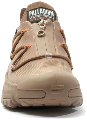パラディウム オフグリッド Lo Zip WP+ ヌードブラウン カジュアルシューズ ブラウン 79112254 Lookbook パラディウム オフグリッド Lo Zip WP+ ヌードブラウン カジュアルシューズ ブラウン 79112254