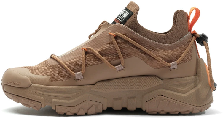 パラディウム オフグリッド Lo Zip WP+ ヌードブラウン カジュアルシューズ ブラウン 79112254 Shop パラディウム オフグリッド Lo Zip WP+ ヌードブラウン カジュアルシューズ ブラウン 79112254