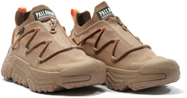 Details for Palladium Off-Grid Lo Zip WP+ Nude Brown Casual Shoes Brown 79112254