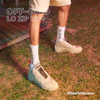 Order Palladium OFF-GRID LO ZIP WP+ Safari Beige Casual Shoes Men/Women Cream Tea 79112215