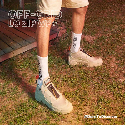 Palladium OFF-GRID LO ZIP WP+ Safari Beige Zapatos Casual Hombre/Mujer Crema Té 79112215 Order Palladium OFF-GRID LO ZIP WP+ Safari Beige Zapatos Casual Hombre/Mujer Crema Té 79112215