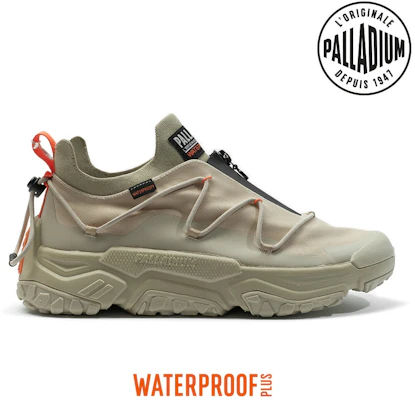 Palladium OFF-GRID LO ZIP WP+ Safari Beige Zapatos Casual Hombre/Mujer Crema Té 79112215 Shop Palladium OFF-GRID LO ZIP WP+ Safari Beige Zapatos Casual Hombre/Mujer Crema Té 79112215