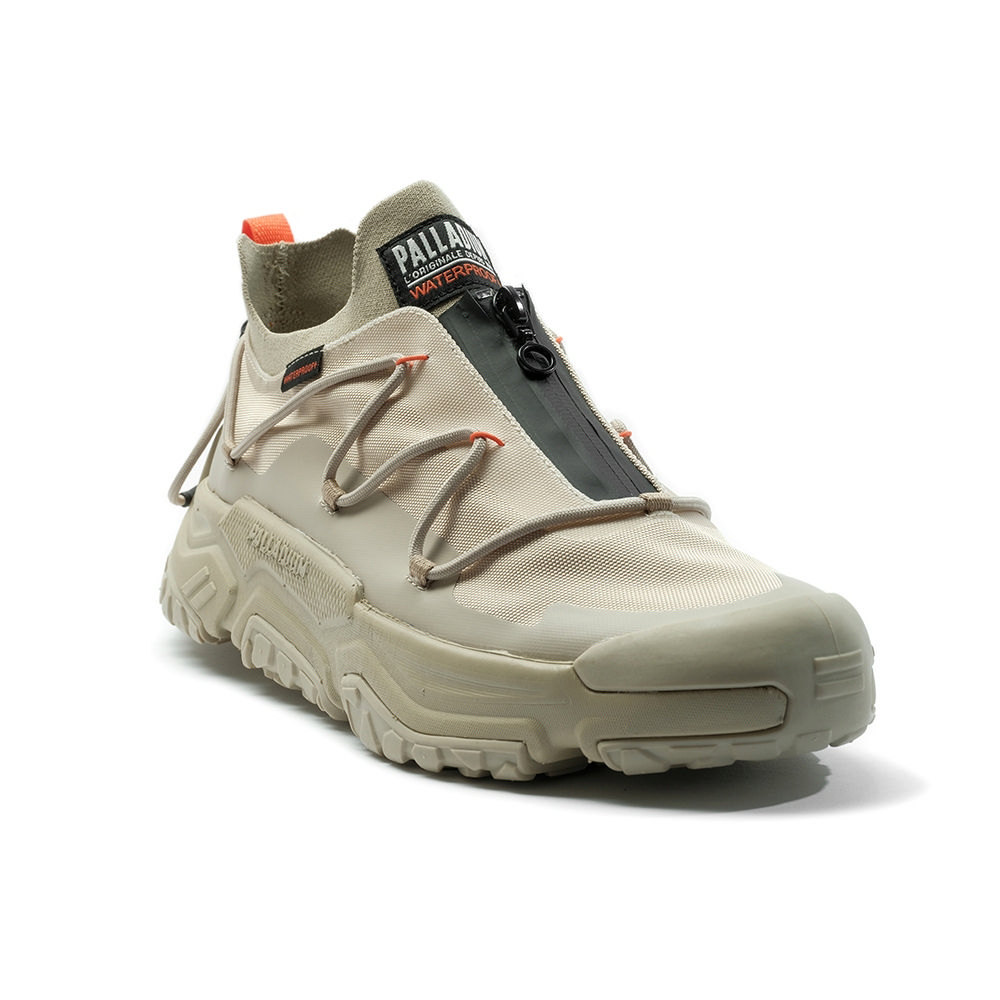 Purchase Palladium OFF-GRID LO ZIP WP+ Safari Beige Zapatos Casual Hombre/Mujer Crema Té 79112215