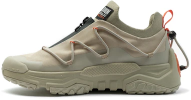 Sizing Palladium OFF-GRID LO ZIP WP+ Safari Beige Casual Shoes Men/Women Cream Tea 79112215
