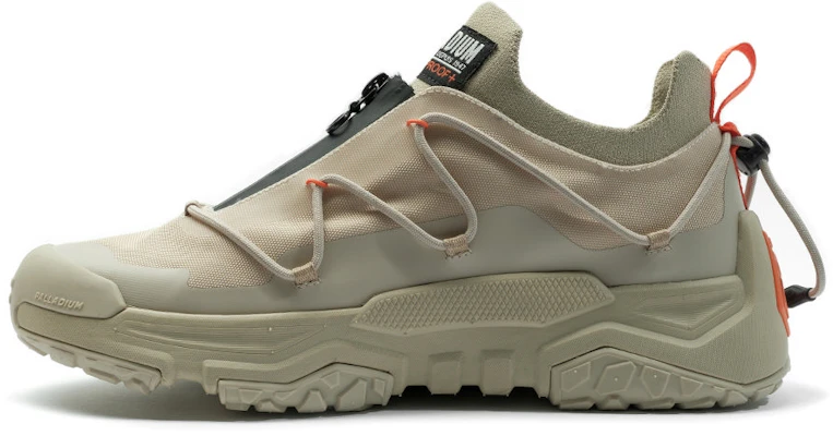 Palladium OFF-GRID LO ZIP WP+ Safari Beige Zapatos Casual Hombre/Mujer Crema Té 79112215 Sizing Palladium OFF-GRID LO ZIP WP+ Safari Beige Zapatos Casual Hombre/Mujer Crema Té 79112215