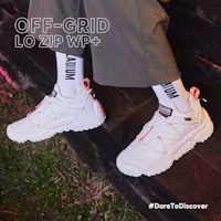 Palladium OFF-GRID LO ZIP WP+ Star White Casual Shoes White 79112116 Palladium OFF-GRID LO ZIP WP+ Star White Casual Shoes White 79112116