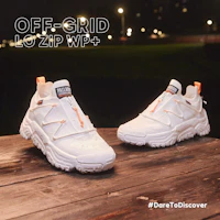 Order Palladium OFF-GRID LO ZIP WP+ Star White Casual Shoes White 79112116
