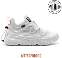 Lookbook Palladium OFF-GRID LO ZIP WP+ Star White Casual Shoes White 79112116