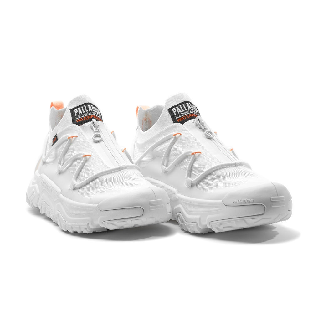 Cheap Palladium OFF-GRID LO ZIP WP+ Star White Kasut Kasual Putih 79112116