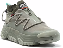 Order Palladium OFF-GRID LO ZIP WP+ Vetiver Casual Shoes Gray Green 79112339