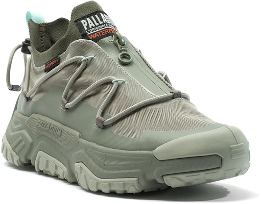 Palladium OFF-GRID LO ZIP WP+ Zapatos Casual Gris Verde Vetiver 79112339 Order Palladium OFF-GRID LO ZIP WP+ Zapatos Casual Gris Verde Vetiver 79112339