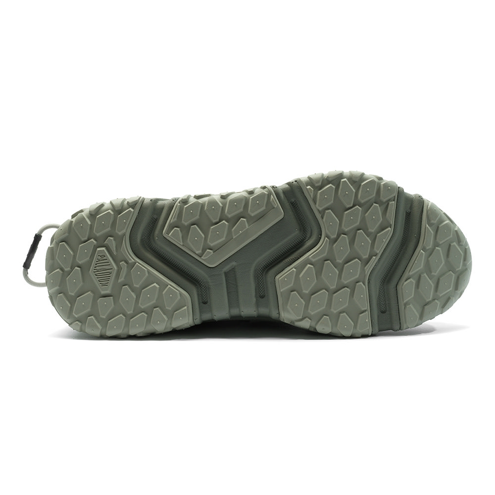 Purchase Palladium OFF-GRID LO ZIP WP+ Zapatos Casual Gris Verde Vetiver 79112339