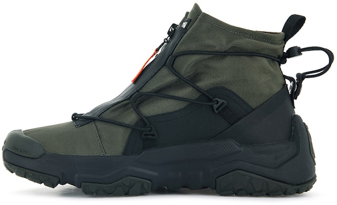 Palladium Off-Grip Hi Zip 'Military Green' 77169-309-M Buy Palladium Off-Grip Hi Zip 'Military Green' 77169-309-M
