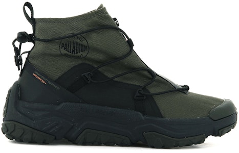 팔라디움 오프그립 하이 집 '밀리터리 그린' 77169-309-M Order 팔라디움 오프그립 하이 집 '밀리터리 그린' 77169-309-M