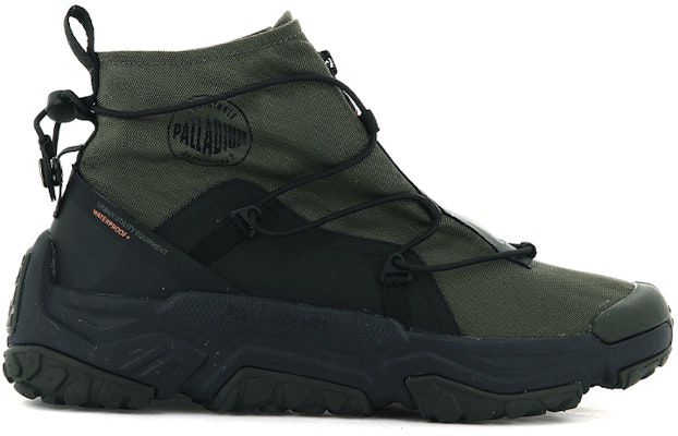 Palladium Off-Grip Hi Zip 'Military Green' 77169-309-M Order Palladium Off-Grip Hi Zip 'Military Green' 77169-309-M