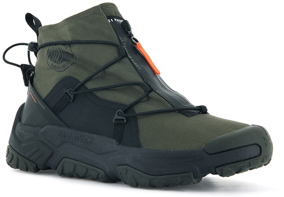 Palladium Off-Grip Hi Zip 'Military Green' 77169-309-M Lookbook Palladium Off-Grip Hi Zip 'Military Green' 77169-309-M